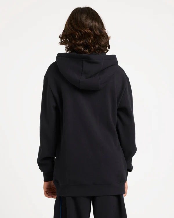 Quiksilver Reflex Hoodie Youth - Black - Star Surf + Skate