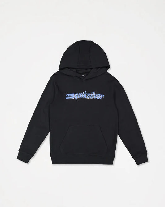 Quiksilver Reflex Hoodie Youth - Black - Star Surf + Skate