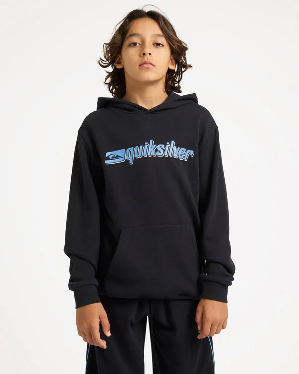 Quiksilver Reflex Hoodie Youth - Black - Star Surf + Skate