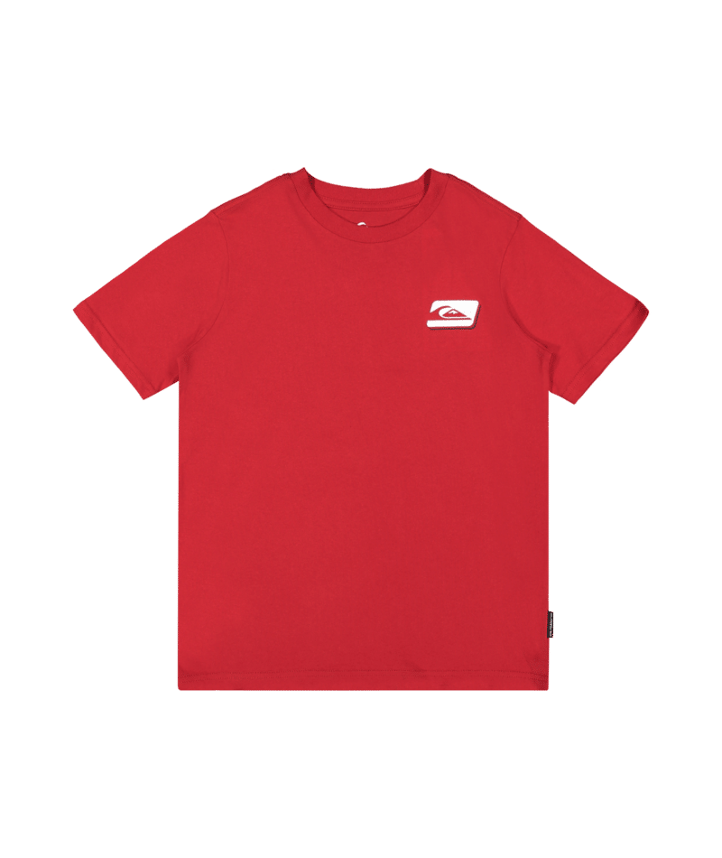 Quiksilver Reflex Youth SS Tee - Salsa - Star Surf + Skate