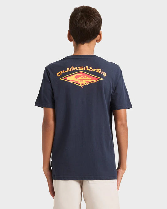 Quiksilver Thorn Arch Youth SS Tee - Dark Navy