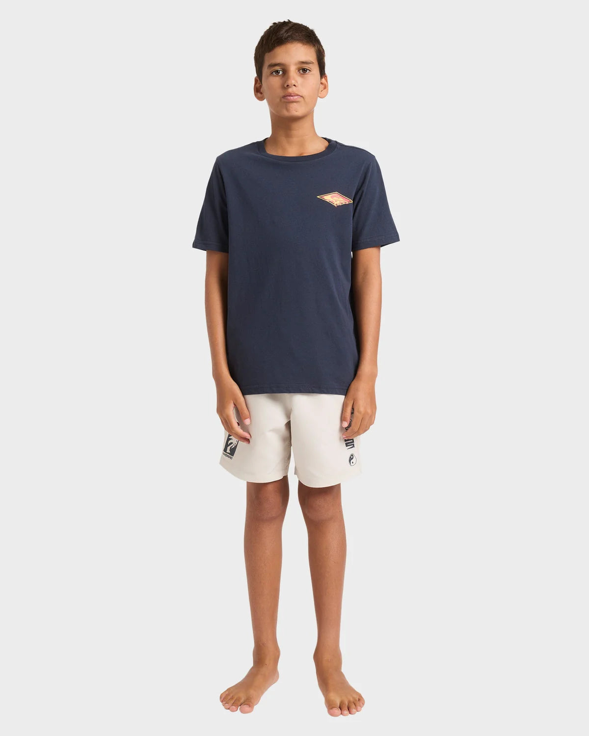 Quiksilver Thorn Arch Youth SS Tee - Dark Navy