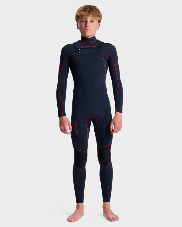 Quiksilver Mercury 3/2mm FZ - Salsa - Star Surf + Skate