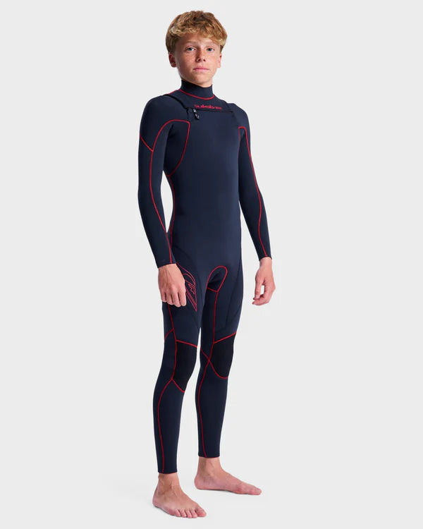 Quiksilver Mercury 3/2mm FZ - Salsa - Star Surf + Skate