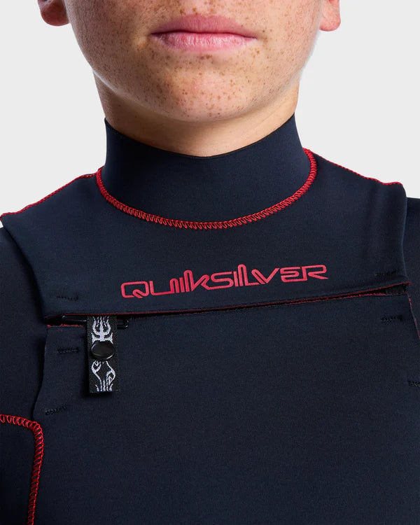 Quiksilver Mercury 3/2mm FZ - Salsa - Star Surf + Skate