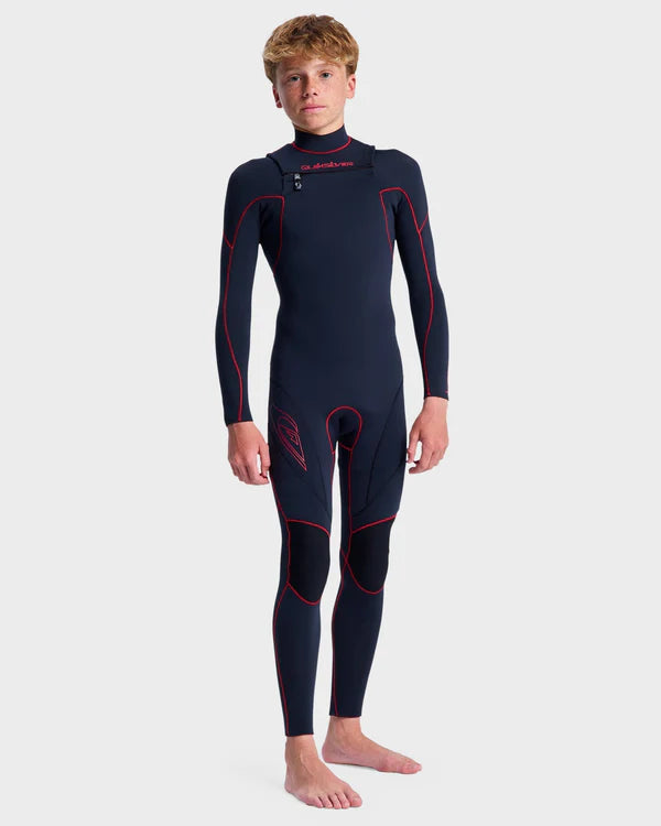 Quiksilver Mercury 3/2mm FZ - Salsa - Star Surf + Skate