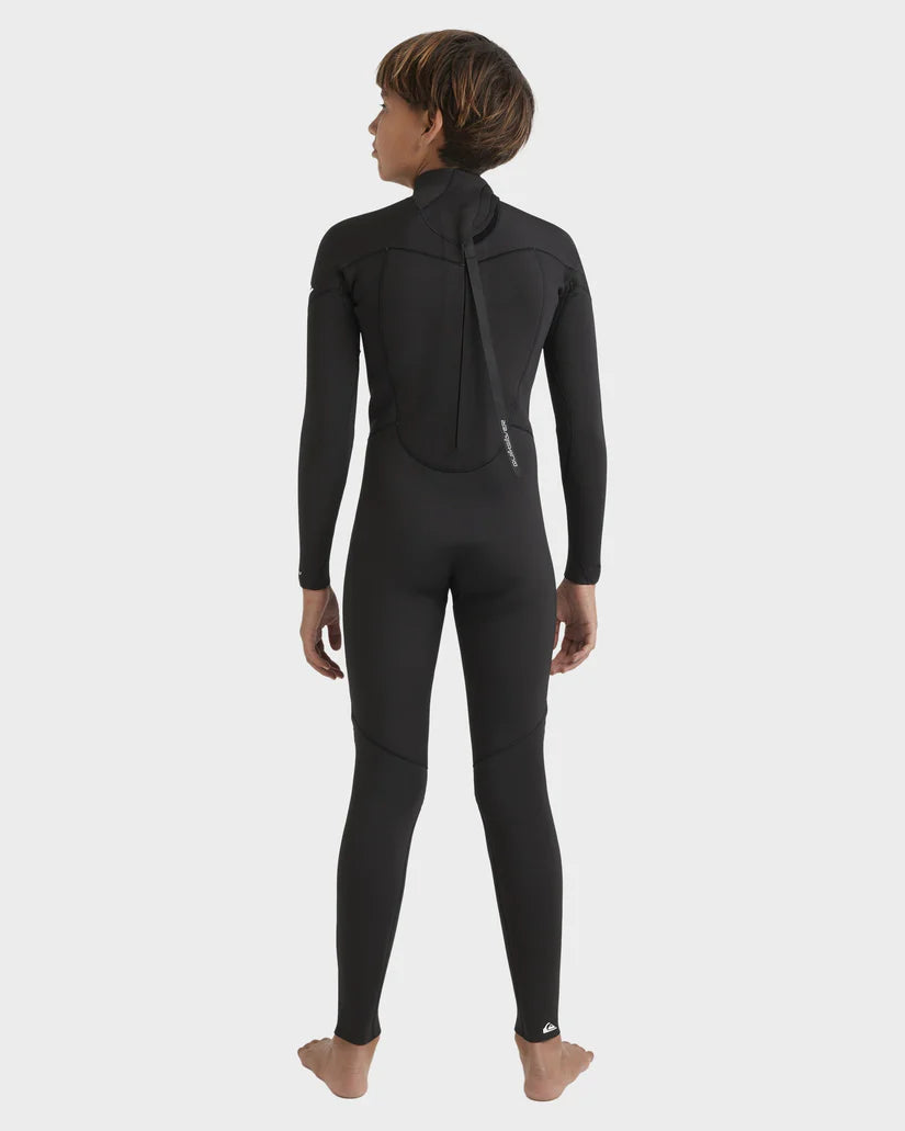 Quiksilver Prologue+ Boys 3/2mm FZ - Black - Star Surf + Skate
