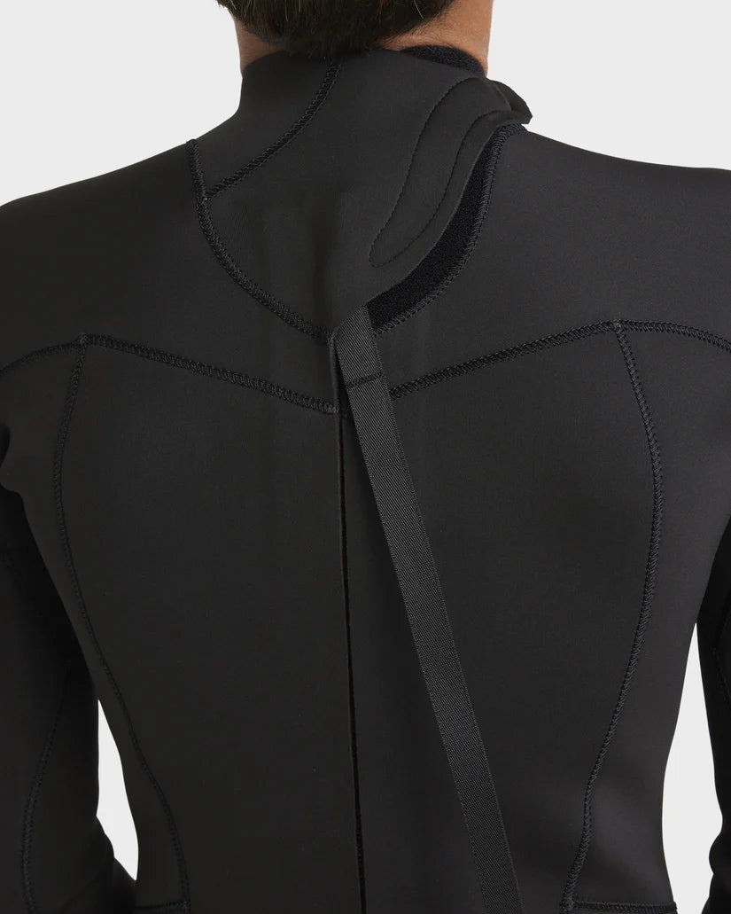 Quiksilver Prologue+ Boys 3/2mm FZ - Black - Star Surf + Skate