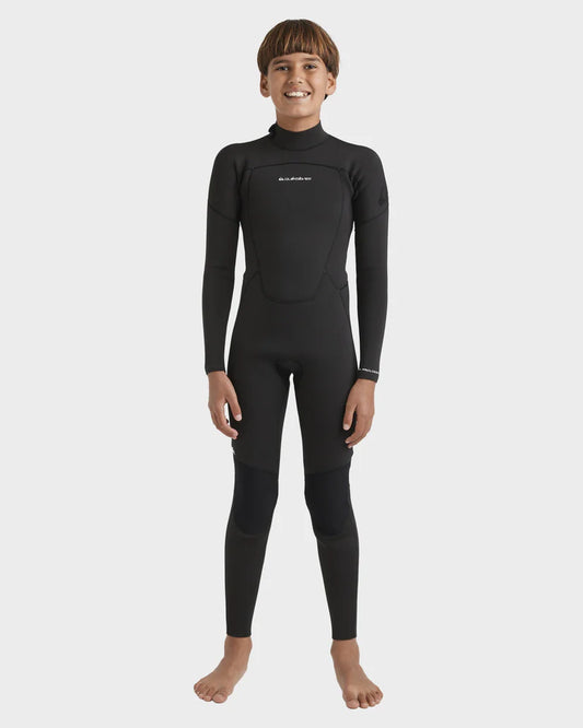 Quiksilver Prologue+ Boys 3/2mm FZ - Black