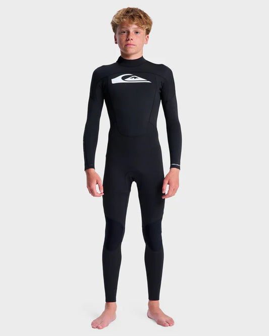 Quiksilver Prologue+ Boys 3/2mm FZ - White - Star Surf + Skate