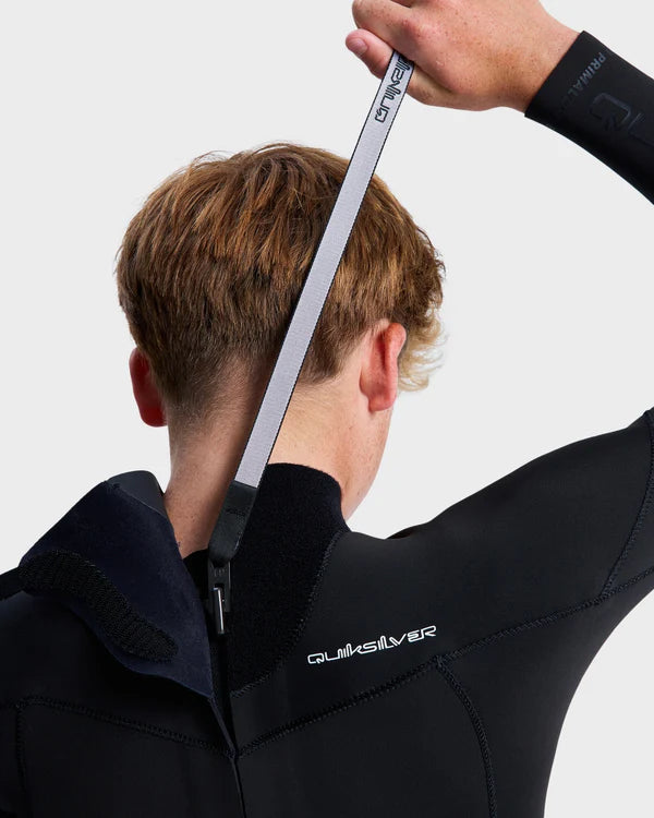 Quiksilver Prologue+ Boys 3/2mm FZ - White - Star Surf + Skate