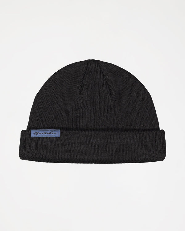 Quiksilver Mercury Beanie - Black - Star Surf + Skate