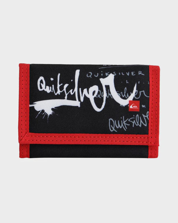 Quiksilver Young Guns Wallet - Black - Star Surf + Skate