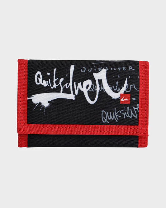 Quiksilver Young Guns Wallet - Black - Star Surf + Skate