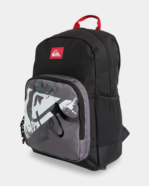 Quiksilver Traverse Backpack - Black Grey