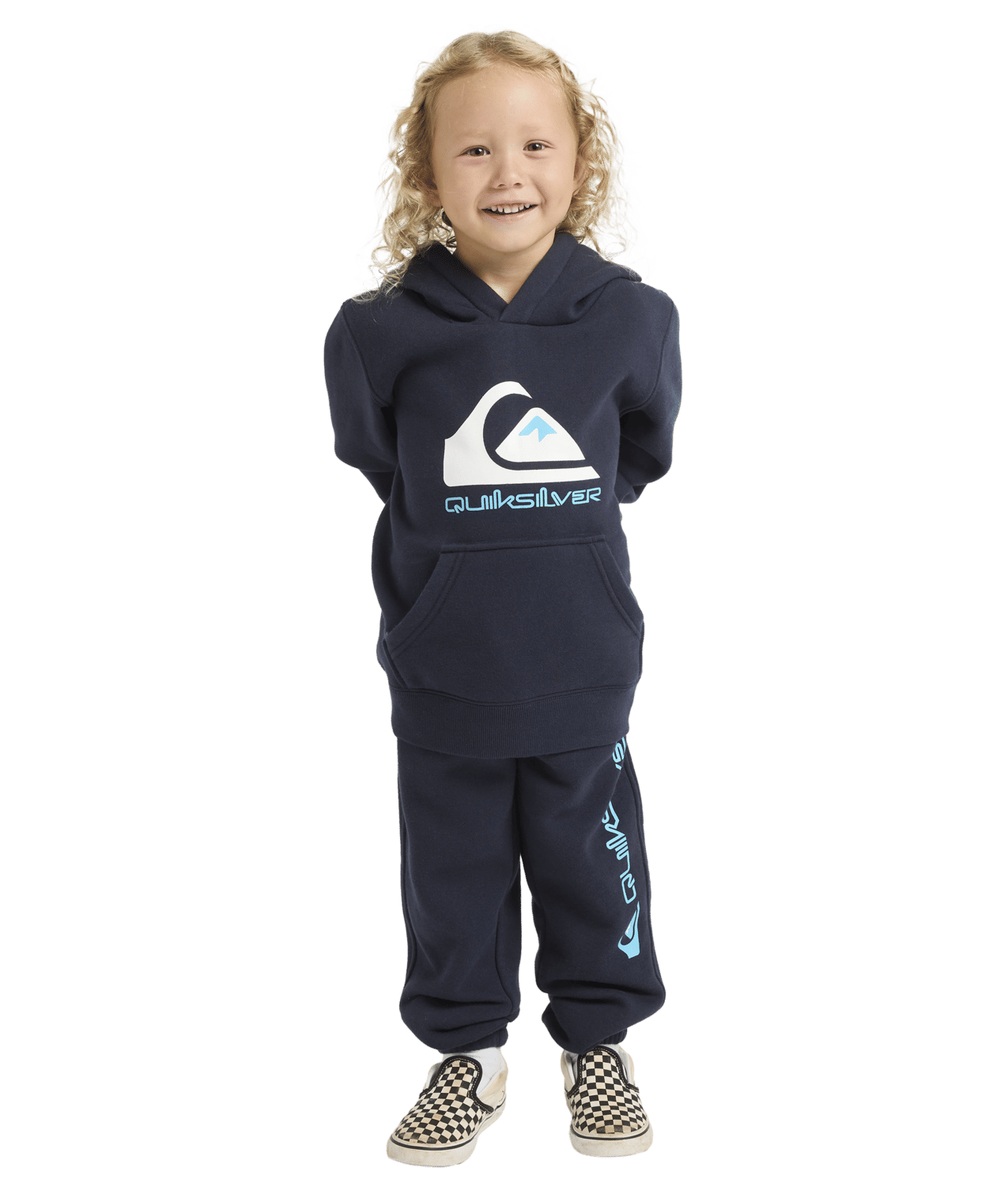 Quiksilver Screen Boys Trackpant - Dark Navy - Star Surf + Skate