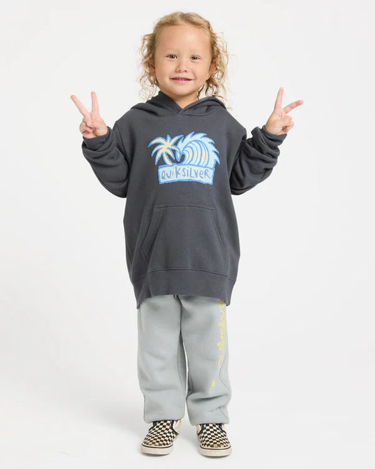 Quiksilver Tropic Tides Boy Hoodie - Iron Gate - Star Surf + Skate