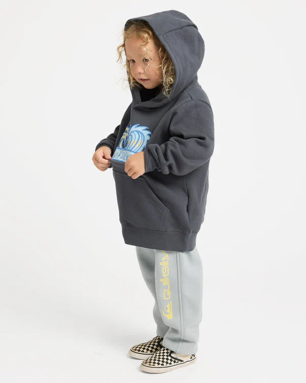 Quiksilver Tropic Tides Boy Hoodie - Iron Gate - Star Surf + Skate