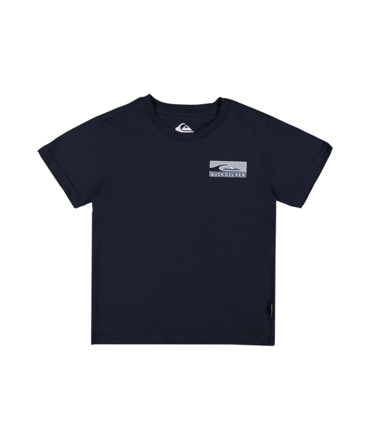 Quiksilver Boxed Out Boy SS Tee - Dark Navy