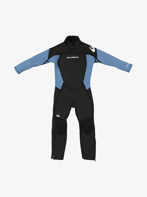 Quiksilver Prologue+ Toddler 3/2mm FZ - Black - Star Surf + Skate