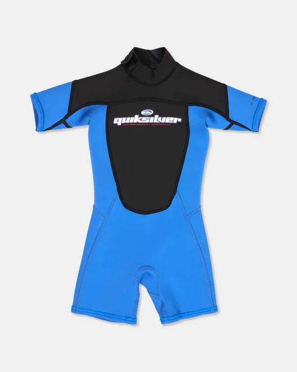 Quiksilver 1.5mm Prologue Toddler BZ SS Springsuit - Palace Blue