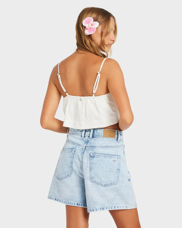 Roxy Find Your Light Top - Bright White
