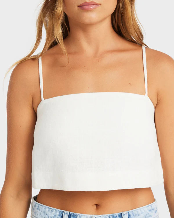 Roxy Find Your Light Top - Bright White