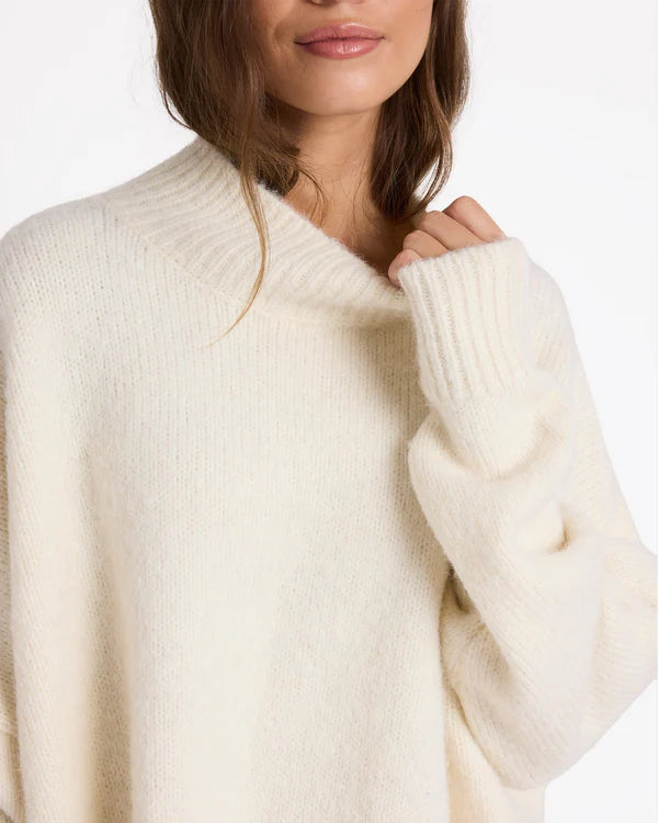 Roxy In The Clouds Sweater - Bone