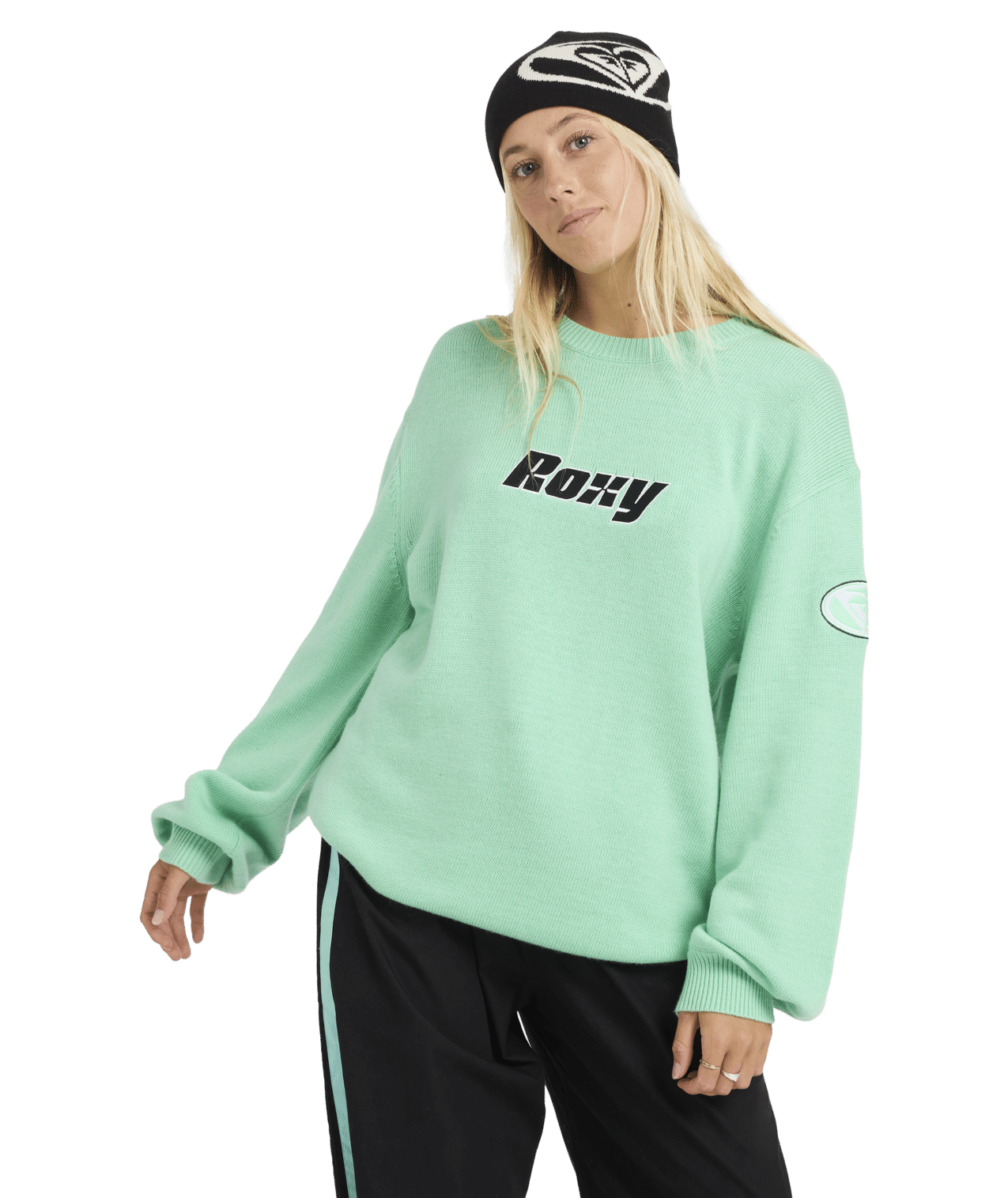Roxy Surf90 Sweater - Marine Green
