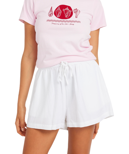 Roxy Dreamer Short - White - Star Surf + Skate