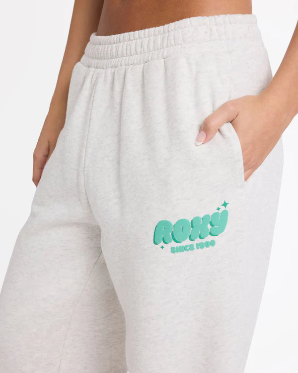 Roxy Cruiser Trackie Pant - Ash Heather