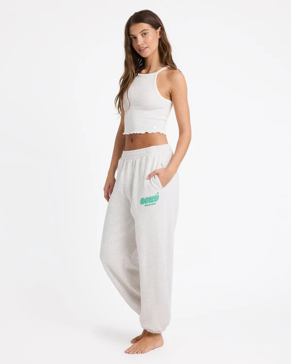 Roxy Cruiser Trackie Pant - Ash Heather