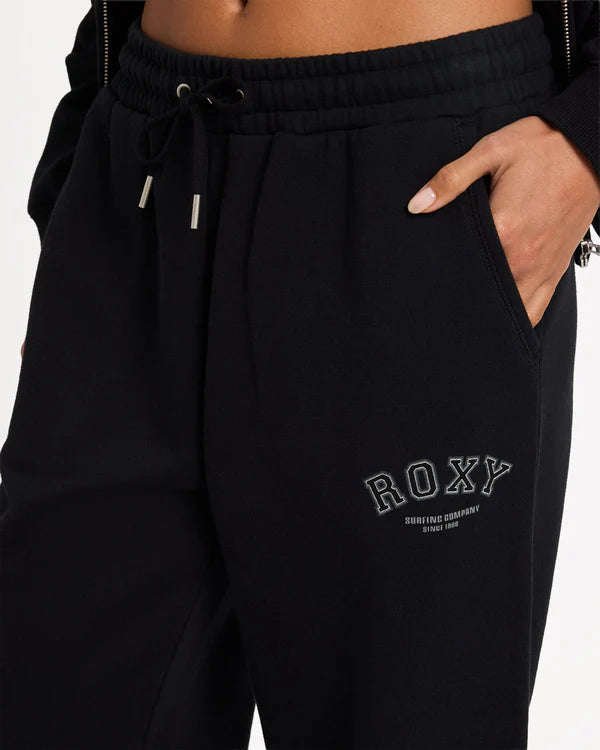 Roxy Dreamy Trackie Pant - Black - Star Surf + Skate
