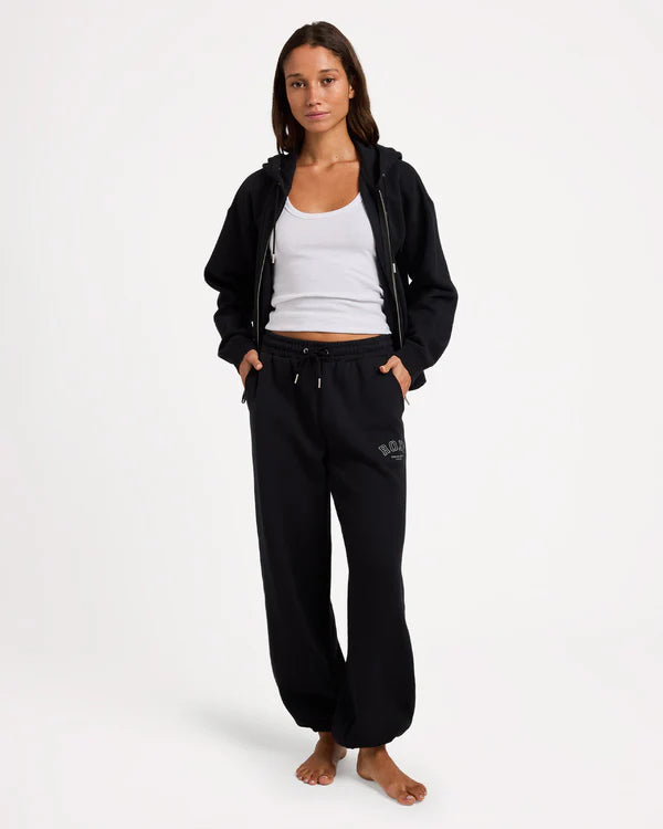 Roxy Dreamy Trackie Pant - Black - Star Surf + Skate