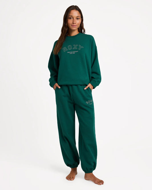 Roxy Dreamy Trackie Pant - Forest - Star Surf + Skate