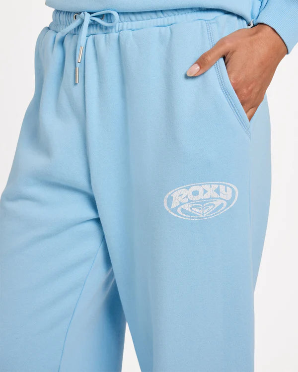 Roxy Dreamy Trackie Pant - Sky Blue - Star Surf + Skate