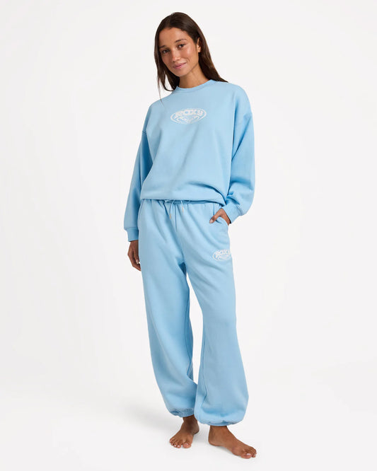 Roxy Dreamy Trackie Pant - Sky Blue - Star Surf + Skate