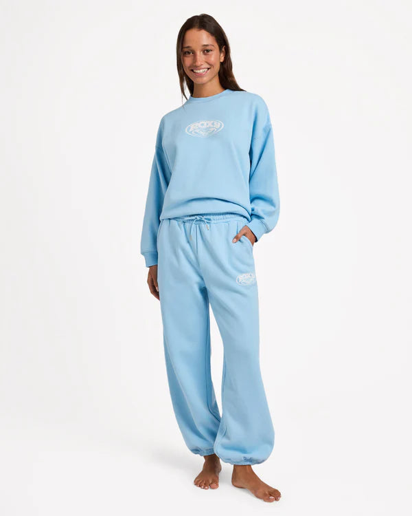 Roxy Dreamy Trackie Pant - Sky Blue - Star Surf + Skate