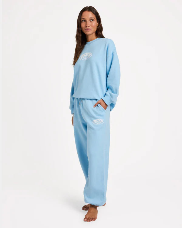 Roxy Dreamy Trackie Pant - Sky Blue - Star Surf + Skate