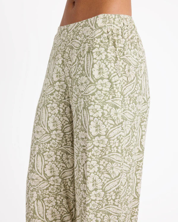 Roxy Wildside Pant - Green - Star Surf + Skate