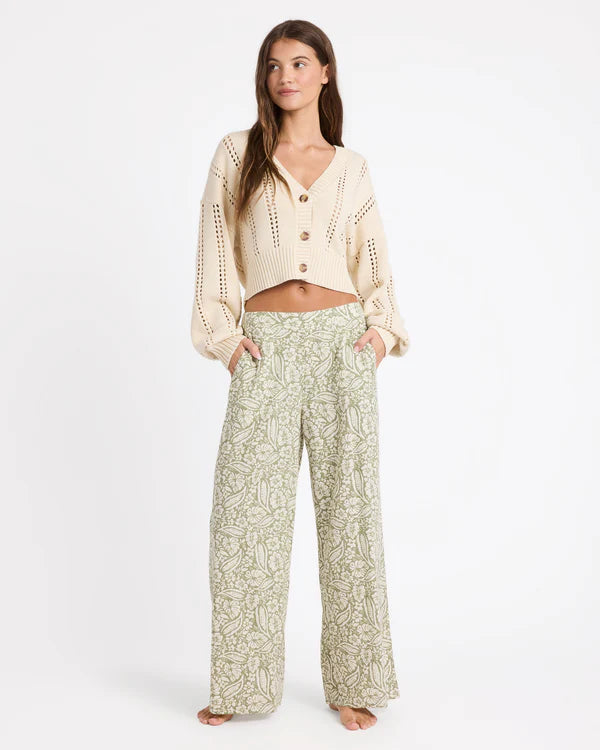 Roxy Wildside Pant - Green - Star Surf + Skate