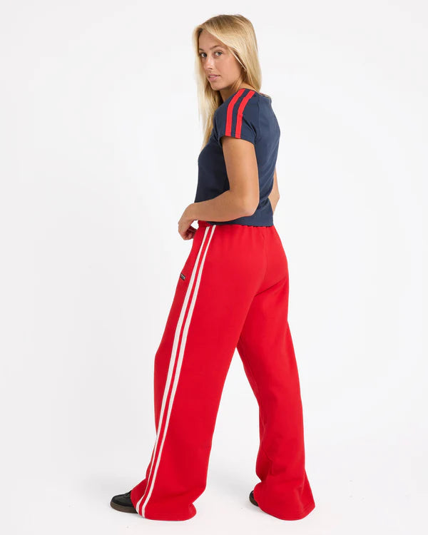 Roxy Sketch Trackie Pant - Rio Red - Star Surf + Skate