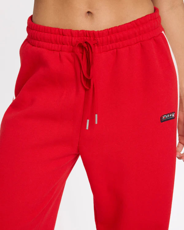 Roxy Sketch Trackie Pant - Rio Red - Star Surf + Skate