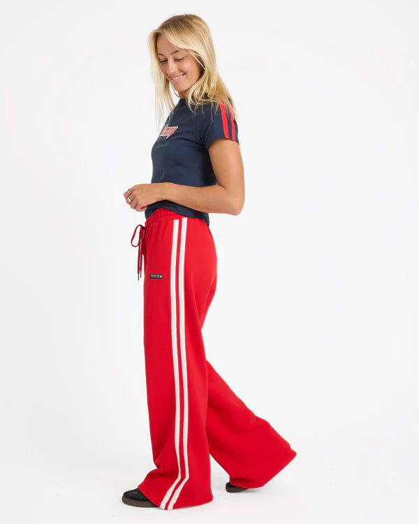 Roxy Sketch Trackie Pant - Rio Red - Star Surf + Skate