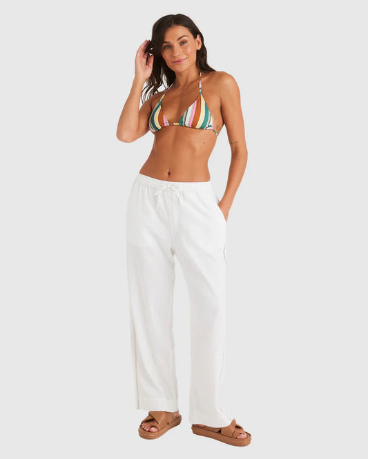 Roxy Sunlover Pant - White - Star Surf + Skate