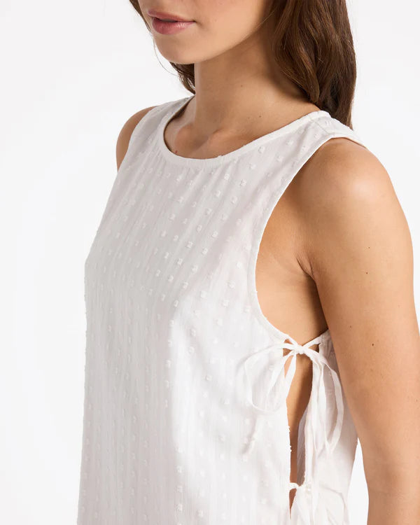 Roxy Malia Dress - Bone - Star Surf + Skate