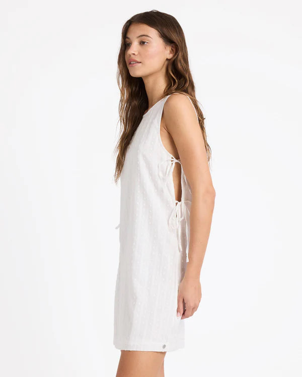 Roxy Malia Dress - Bone - Star Surf + Skate