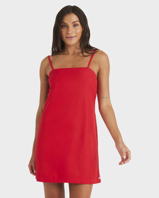 Roxy Playa Blanca Solid - Rio Red - Star Surf + Skate