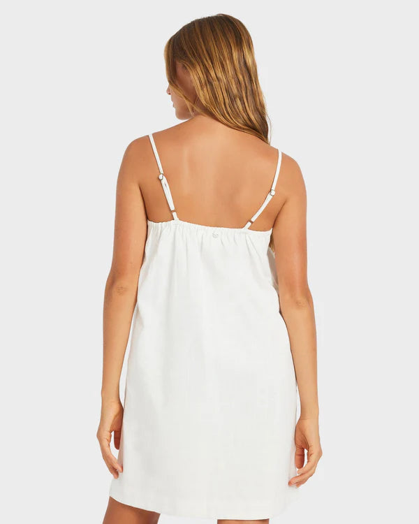 Roxy Find Your Light Dress - Bright White