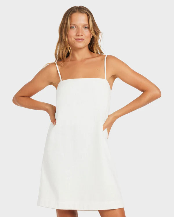 Roxy Find Your Light Dress - Bright White